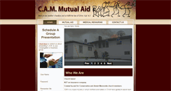 Desktop Screenshot of cammutualaid.org